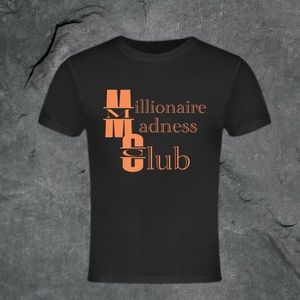 MillionaireMadness Club Logo T